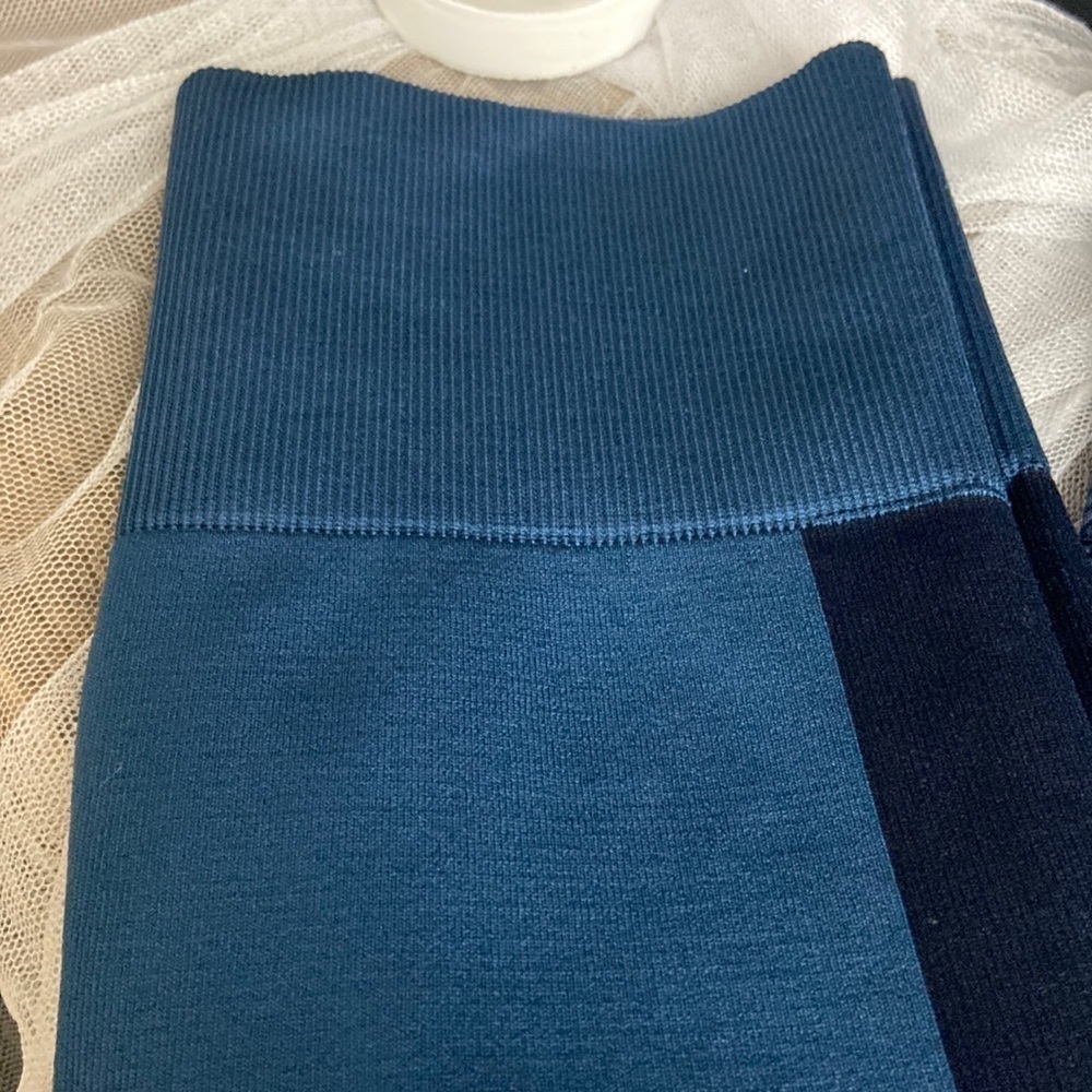 Blue Yoga Pants☮️💕​ - Picture 7 of 10
